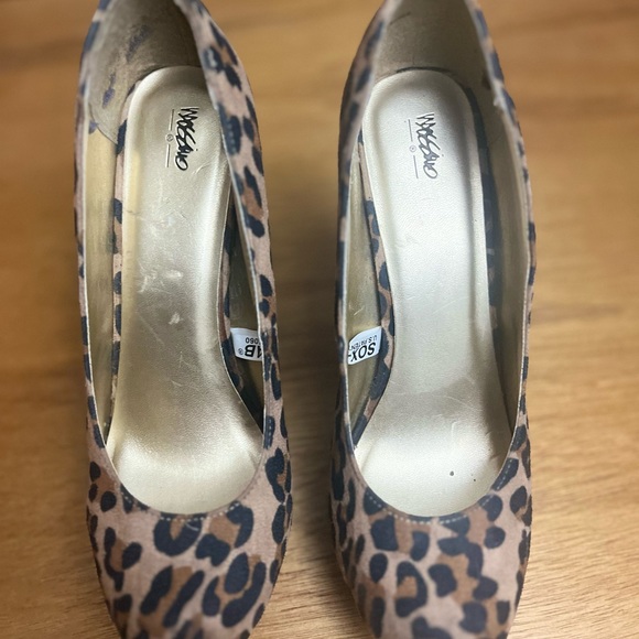 Mossimo leopard print pumps - Picture 3 of 4